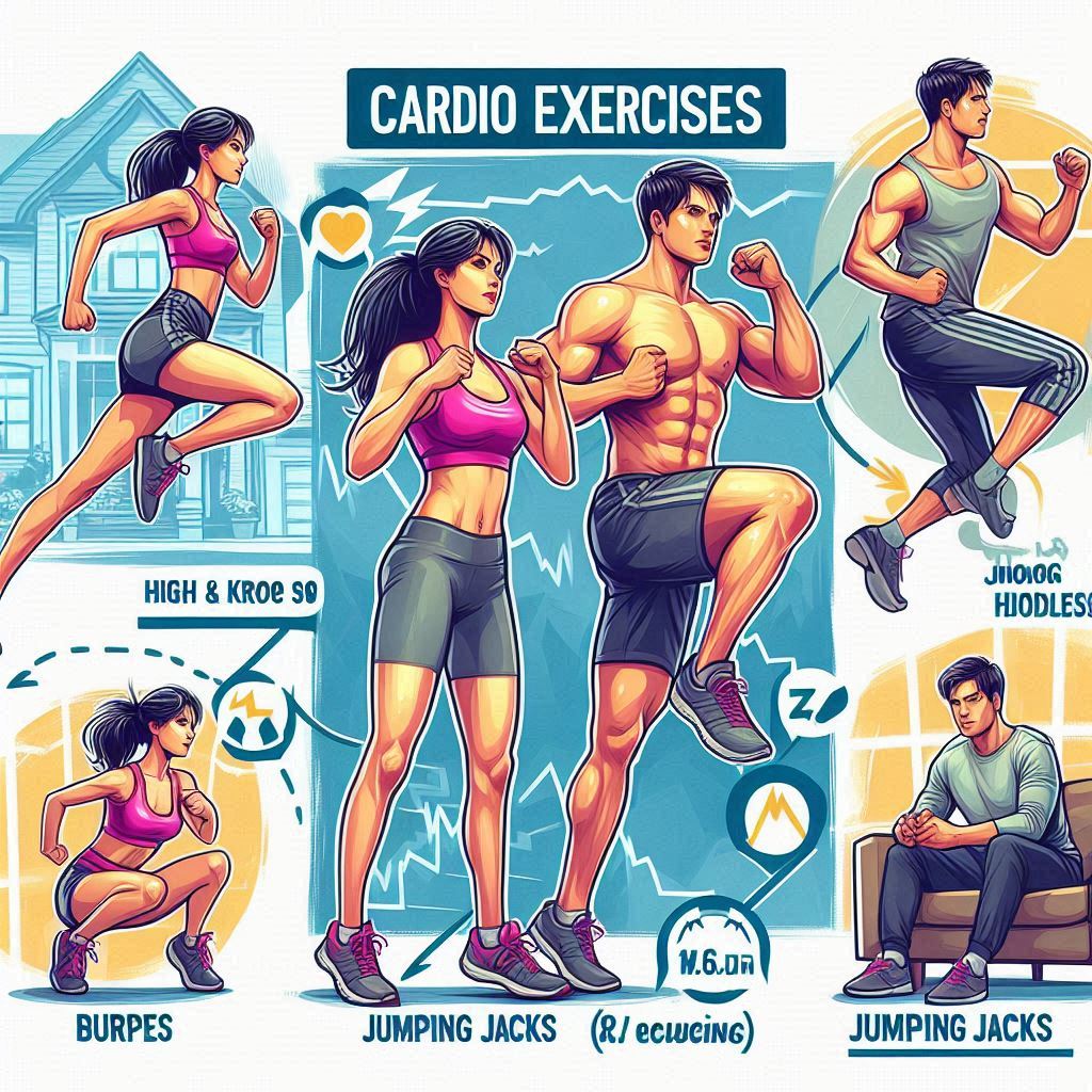 cardio exercises to do at home