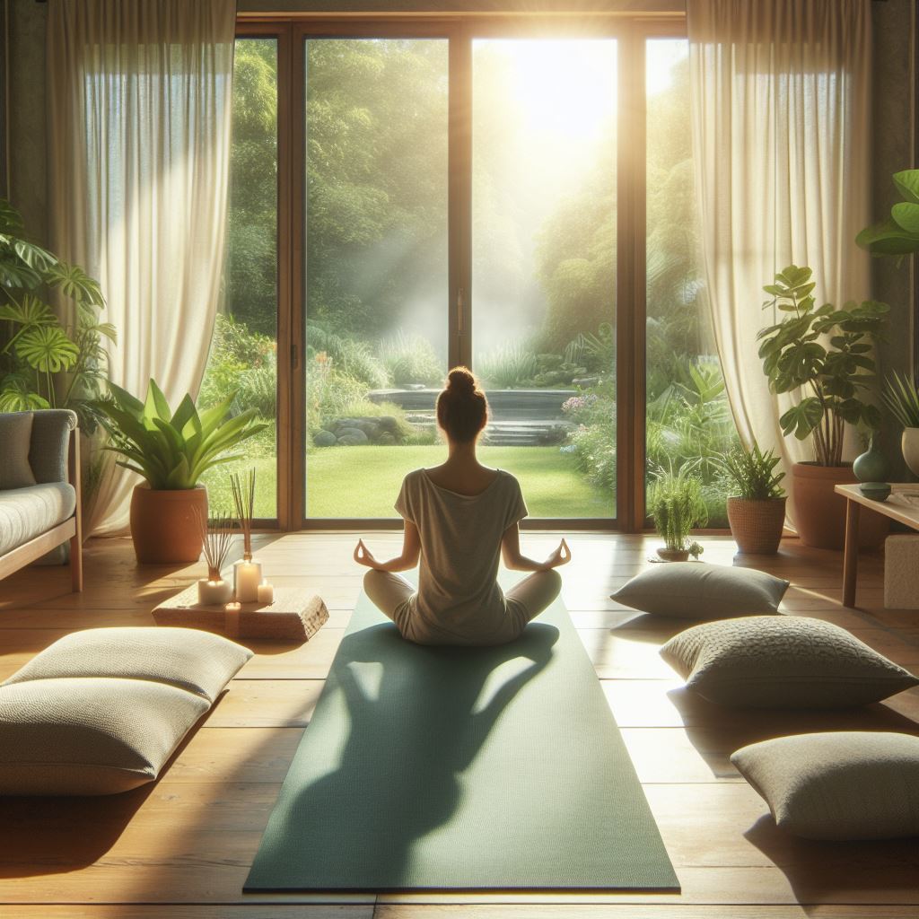 Incorporating Meditation into Your Home Yoga Training