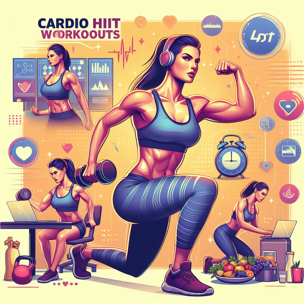 Cardio HIIT Workouts for Maximum Fat Burn at Home